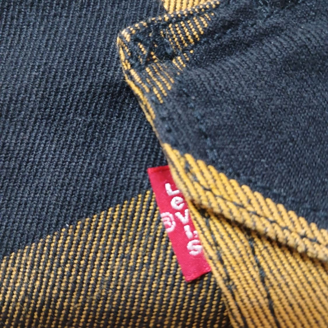 리바이스 체크셔츠/플라넬 셔츠  상품이미지2