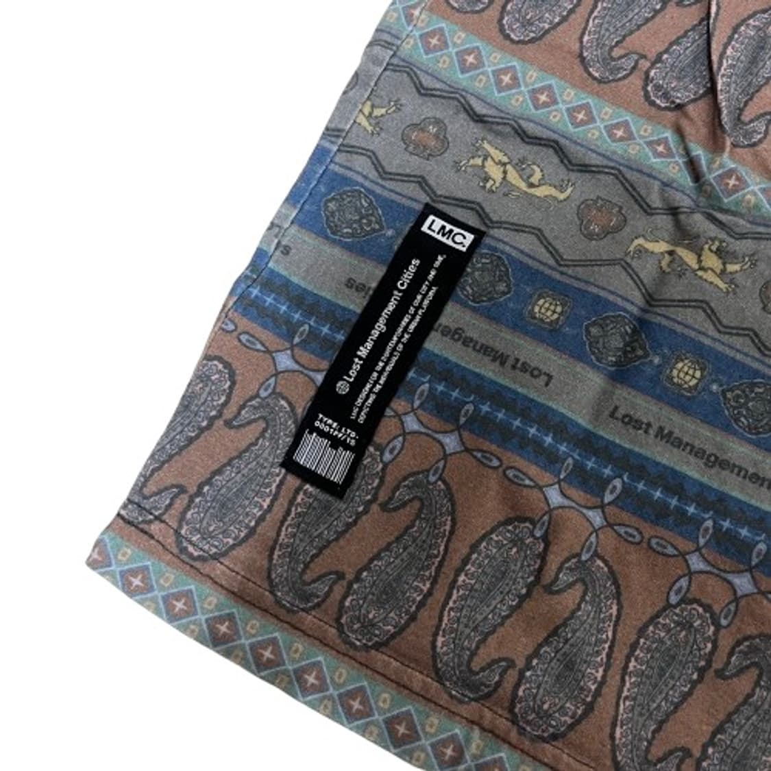 LMC PAISLEY PATTERN TSHIRT 상품이미지3