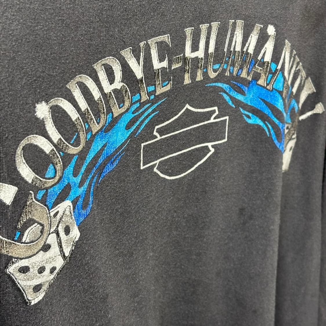 XXL) 세인트미카엘 할리 굿바이 휴머니티 롱슬리브 상품이미지5