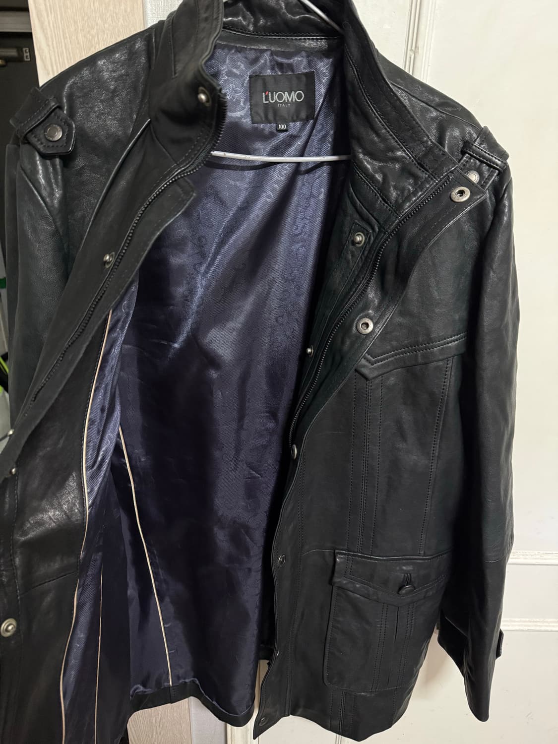 남자양가죽자켓 상품이미지2