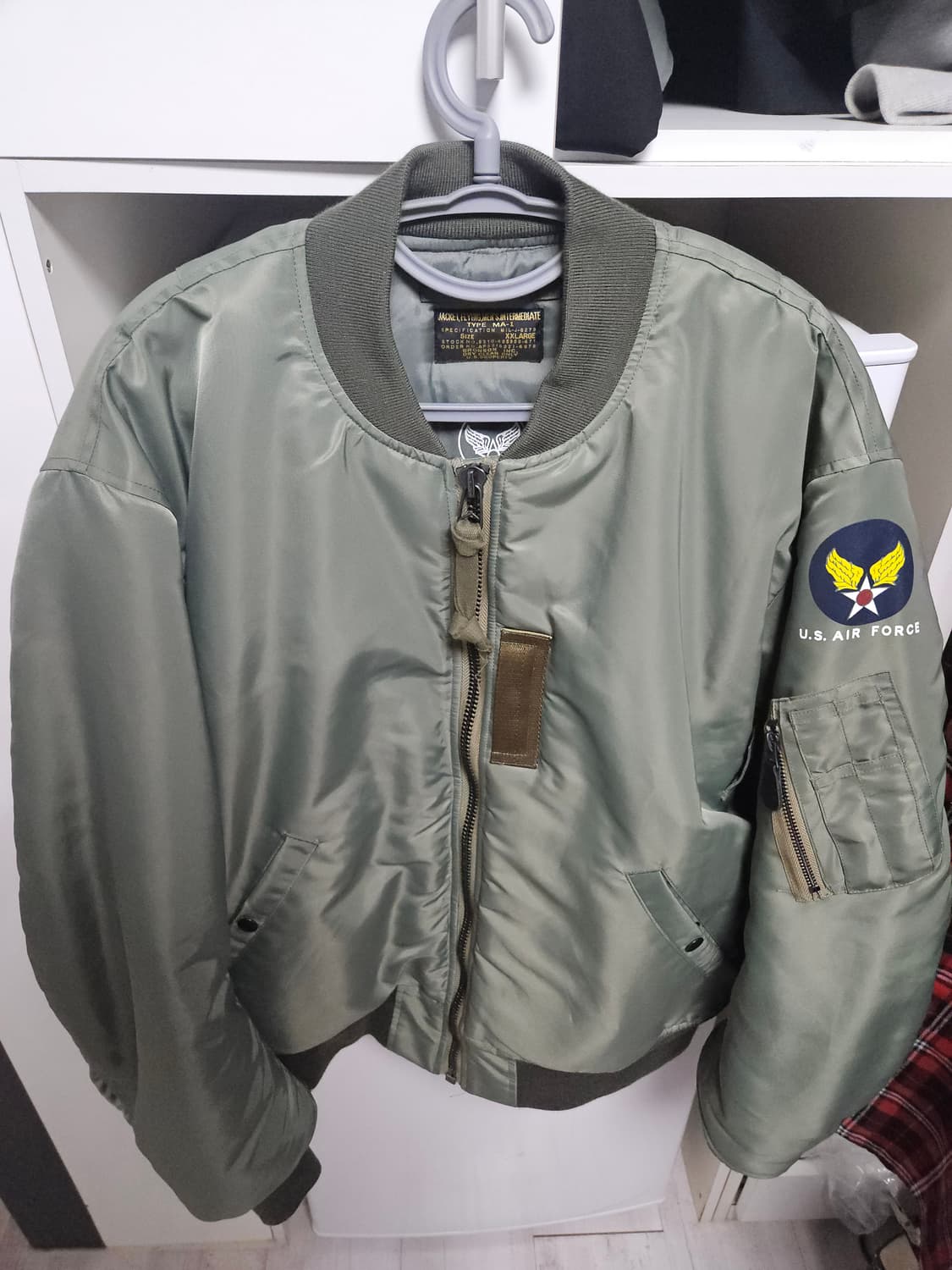 브론슨 ma1 xxl 중국판 상품이미지1