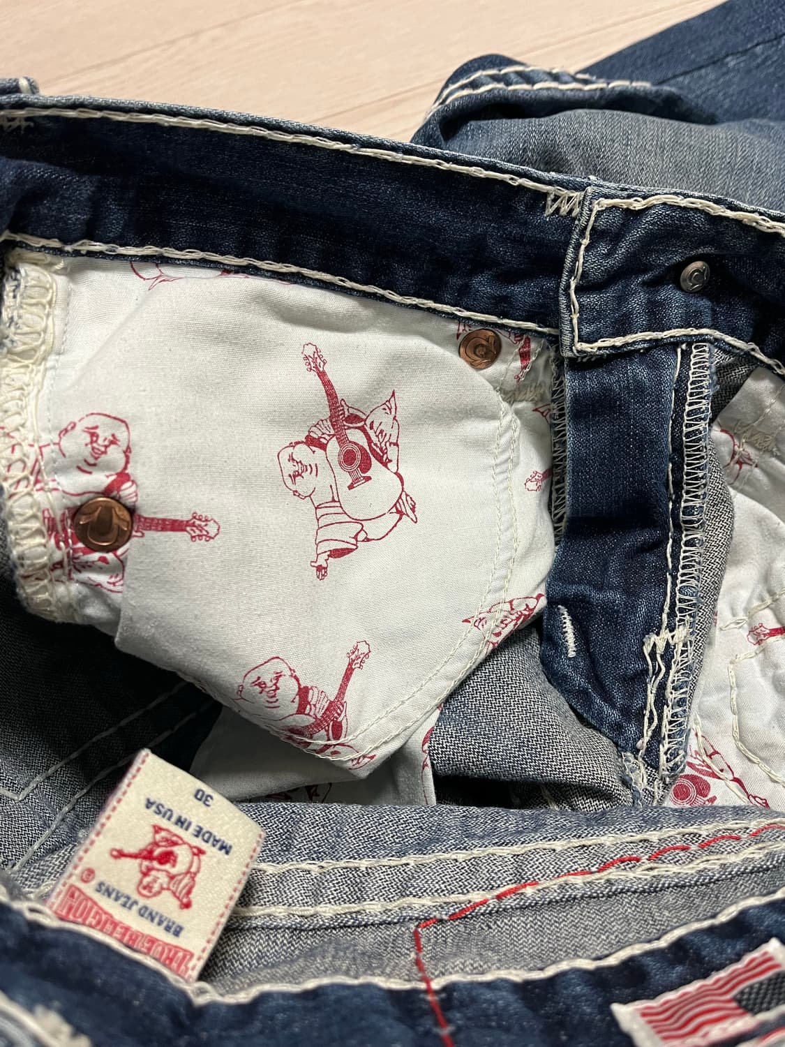 트루릴리전 30 부츠컷 플레어 usa 상품이미지8