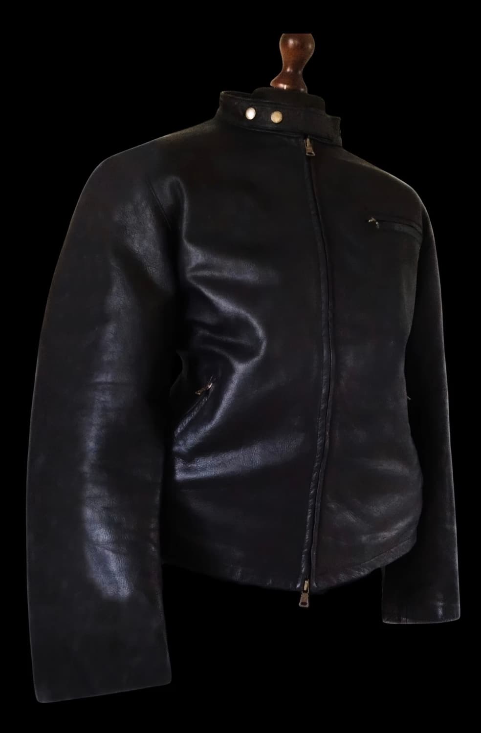 폴로 가죽자켓 xl 상품이미지2