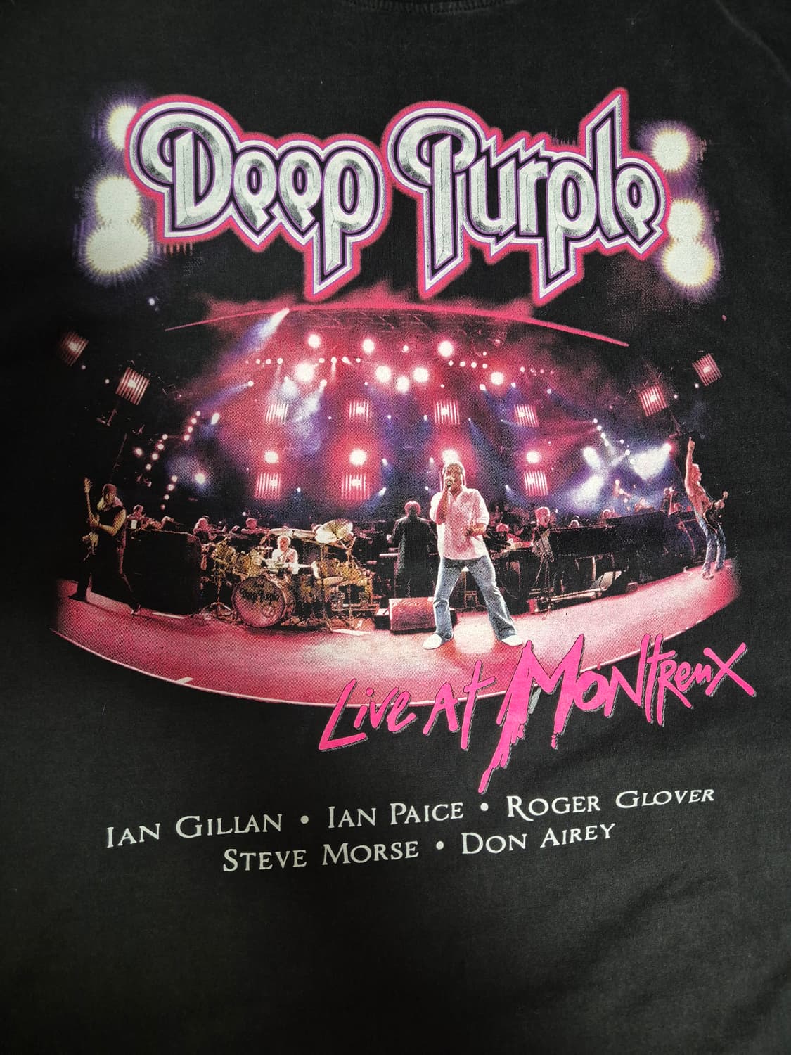 딥 퍼플 빈티지 티셔츠 밴드티 상품이미지2