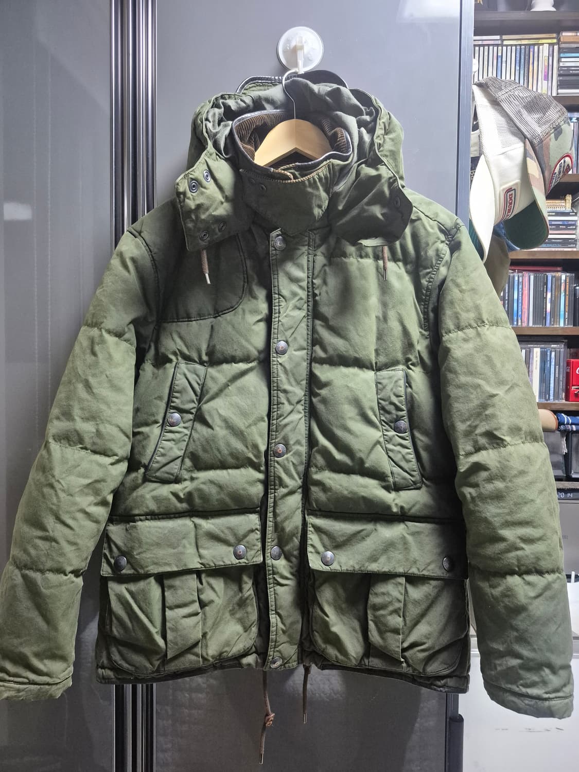 폴로 랄프로렌 헌팅 왁스 패딩 파카 상품이미지2