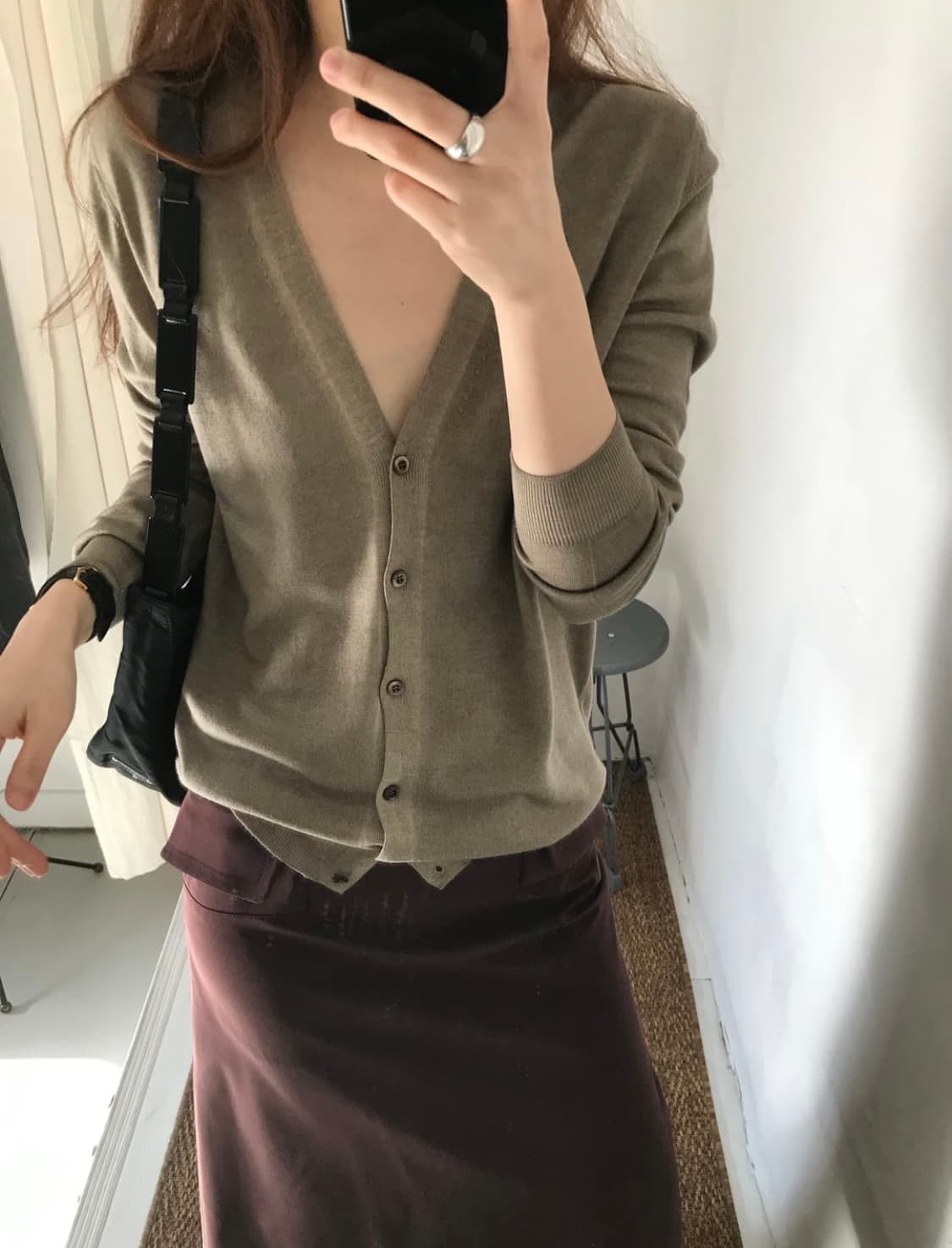Prada silk blend cardigan 상품이미지1