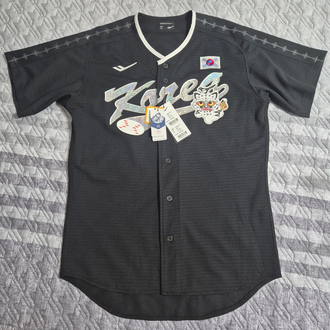 대한민국 야구 국가대표팀 x 국중박 유니폼 (2xl, xxl) 상품이미지1