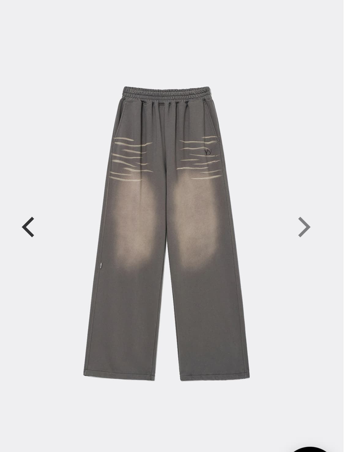 뉴진스 하니 착용) 오픈와이와이 open yy 워싱 스웻 팬츠 상품이미지4