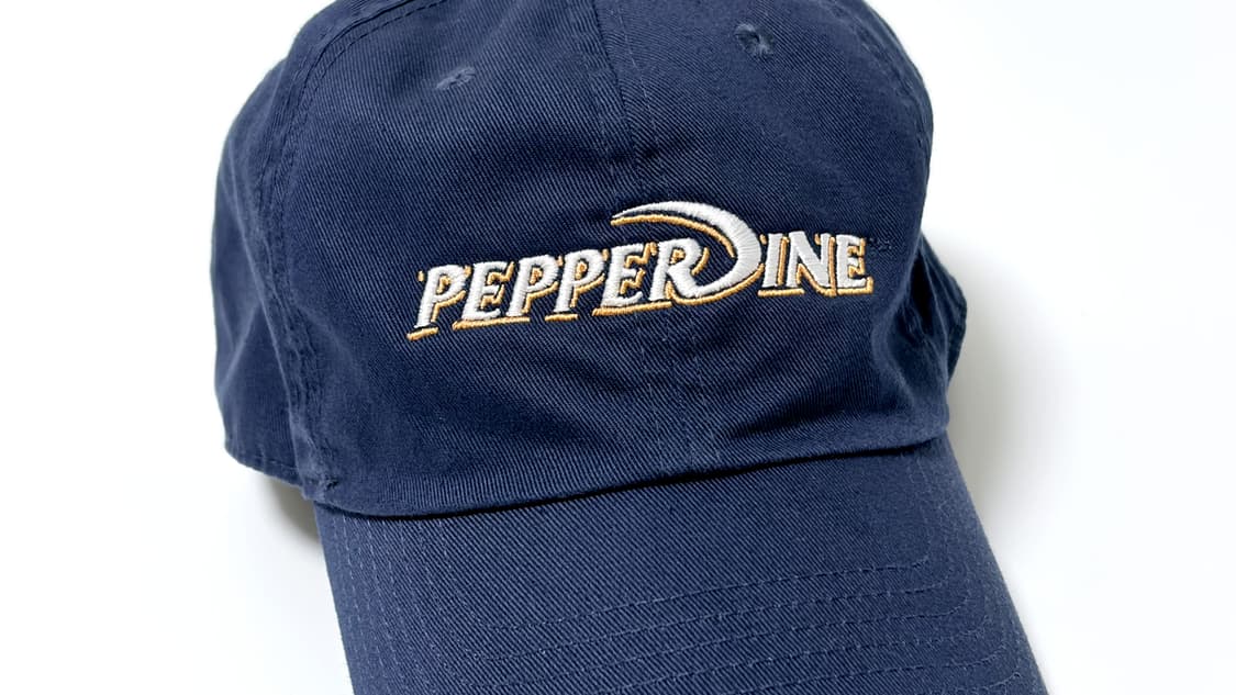 나이키 헤리티지86 드라이핏 네이비 남색 볼캡 ‘Pepperdine’ 상품이미지3