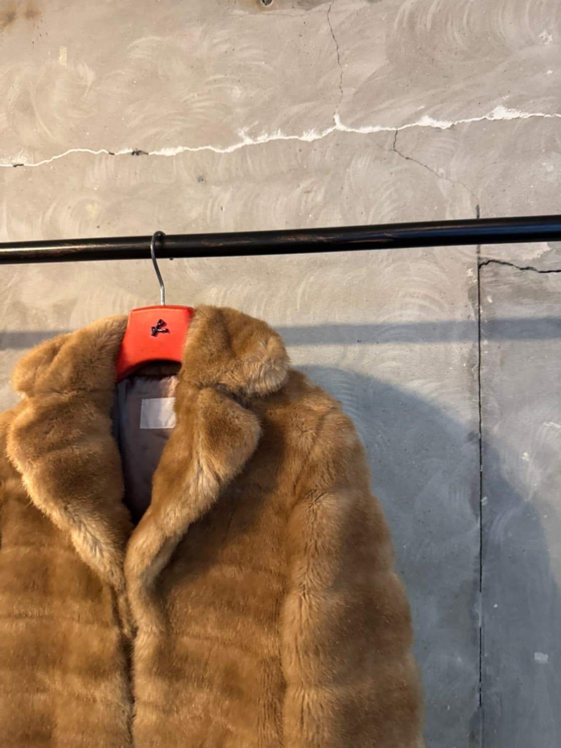 MINE 마인 페이크퍼 코트 55~66 상품이미지3