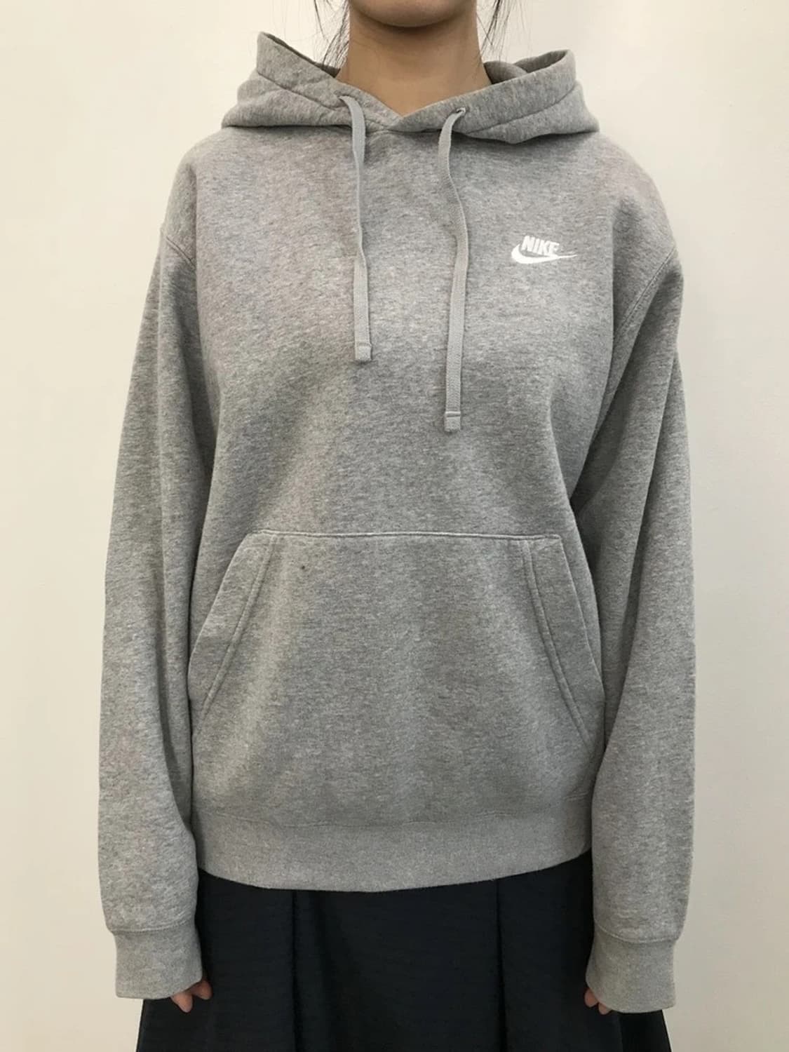 NIKE gray hoodie 상품이미지3