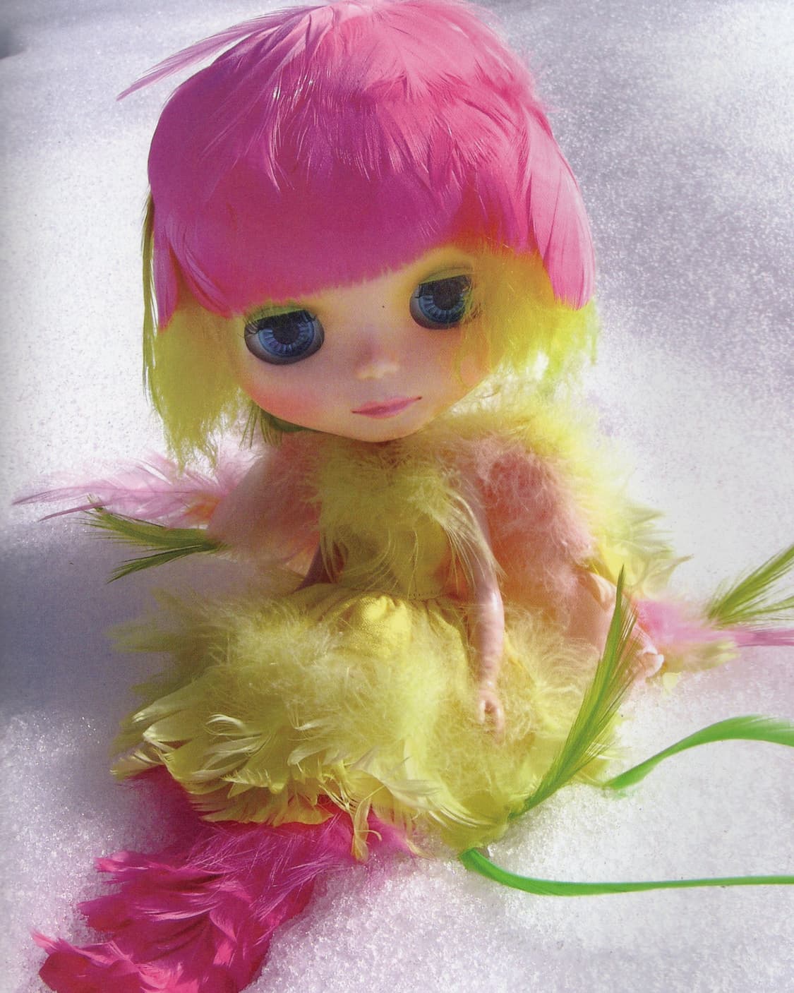 Blythe 아트북 A Wonder World 브라이스 화보집 해외서적  상품이미지3