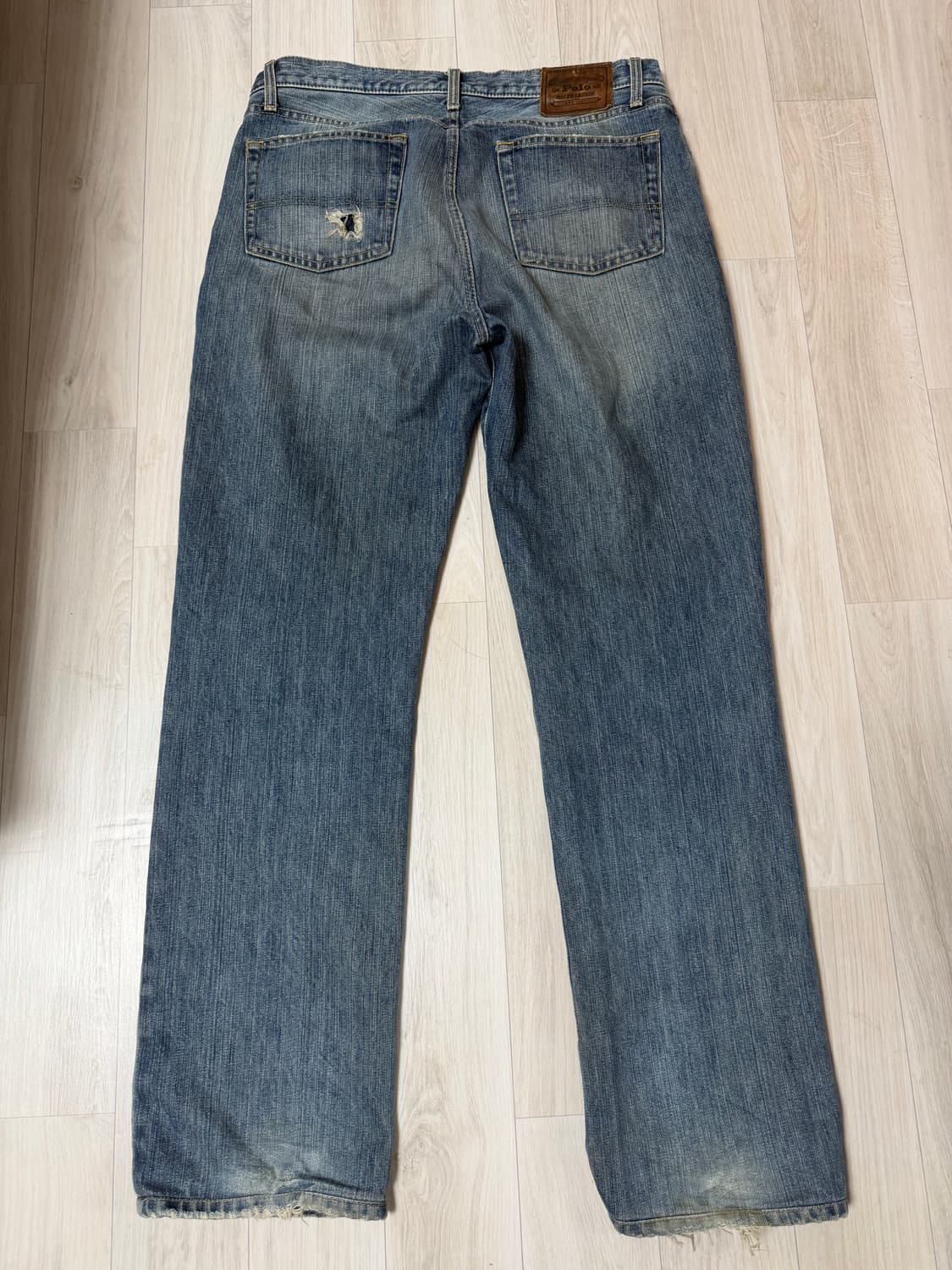 폴로 데님 팬츠 37 상품이미지2