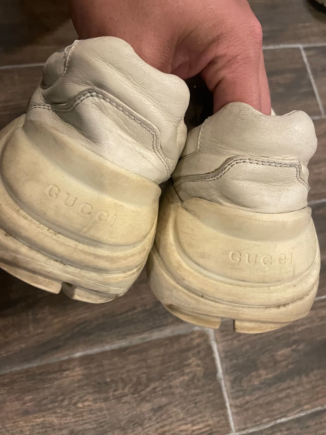 구찌 신발 7 1/2사이즈 스니커즈 상품이미지4