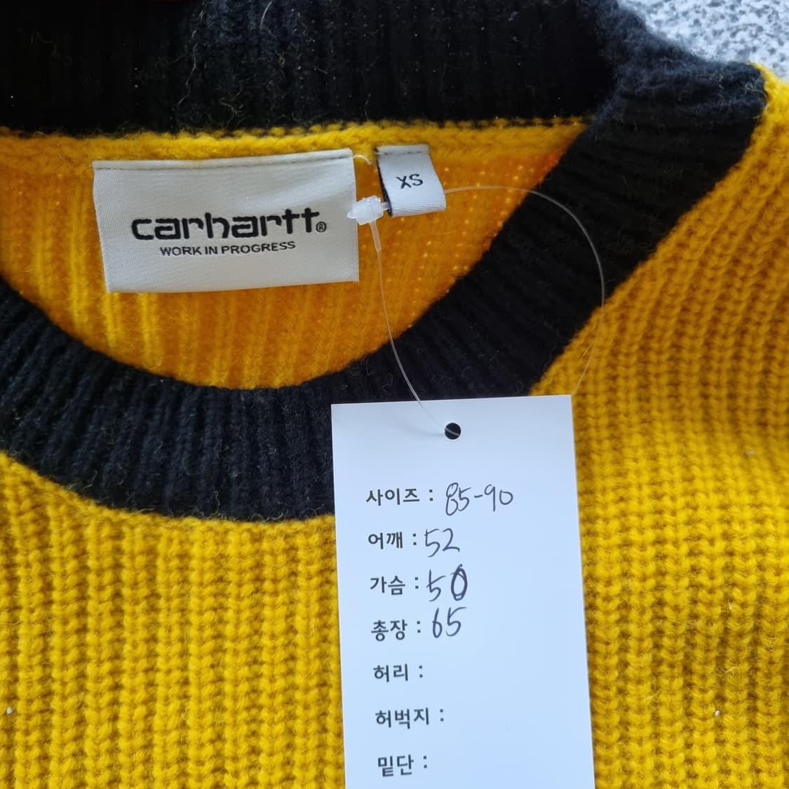 칼하트 램스울 니트  상품이미지7