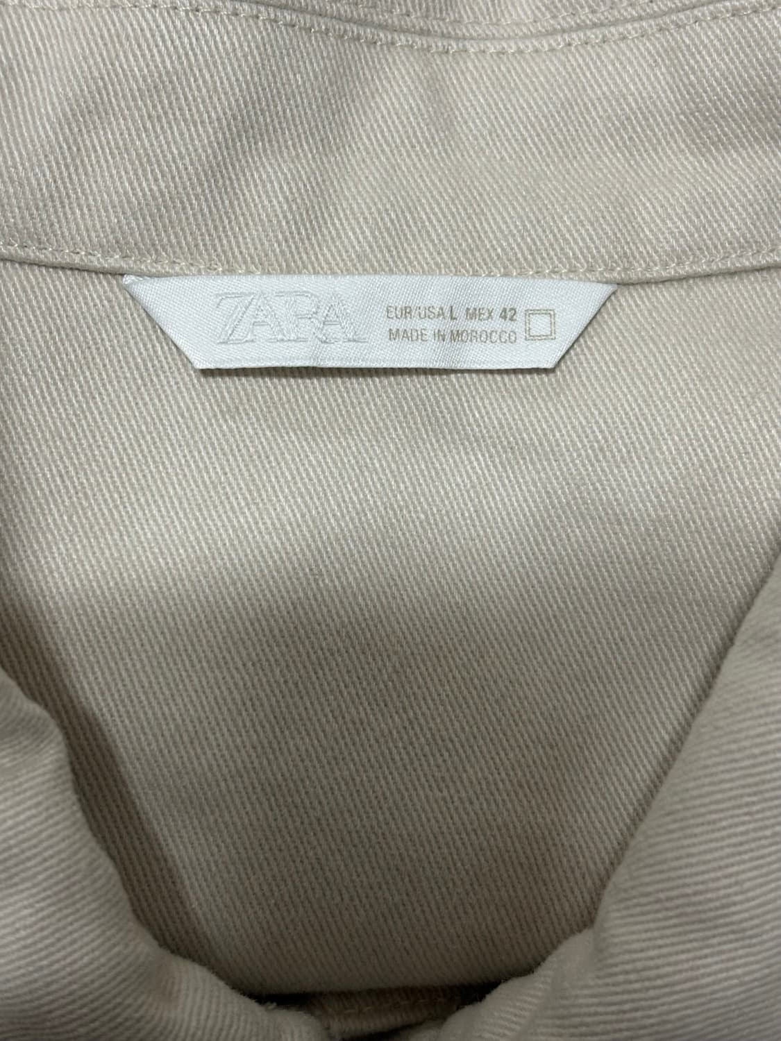 자라 라이트 트윌 자켓 상품이미지6