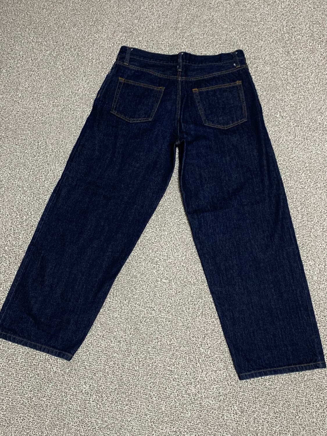 COS 와이드 데님 팬츠 32 네이비 상품이미지2