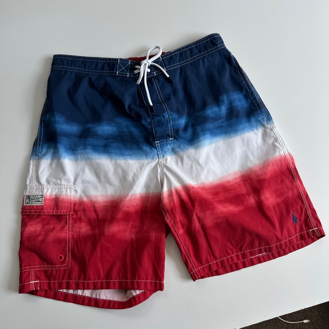 Polo 폴로 랄프로렌 선셋 우븐 스웜 팬츠 상품이미지1