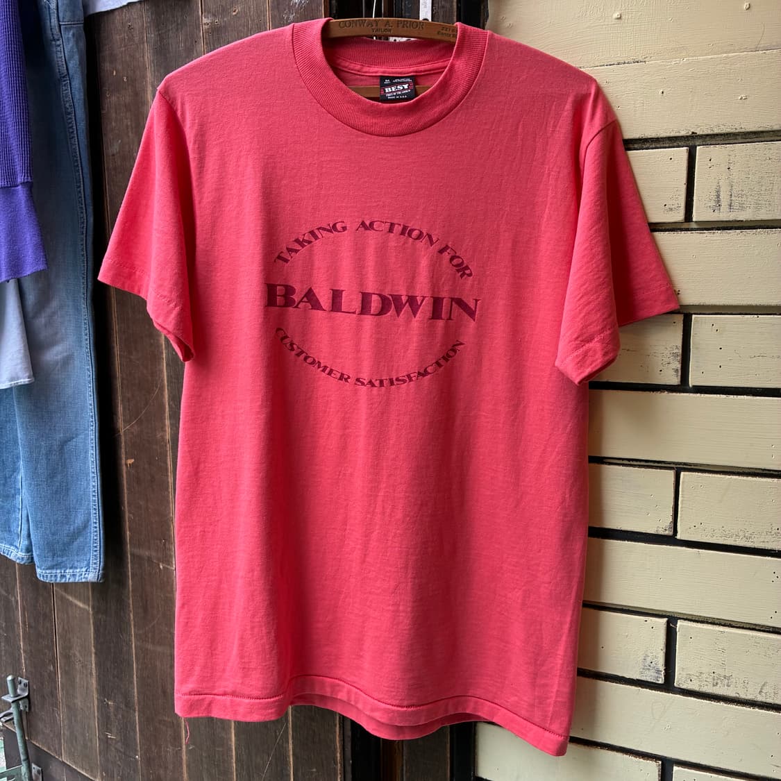 90s Vintage Promo Tee Made in U.S.A. 상품이미지1
