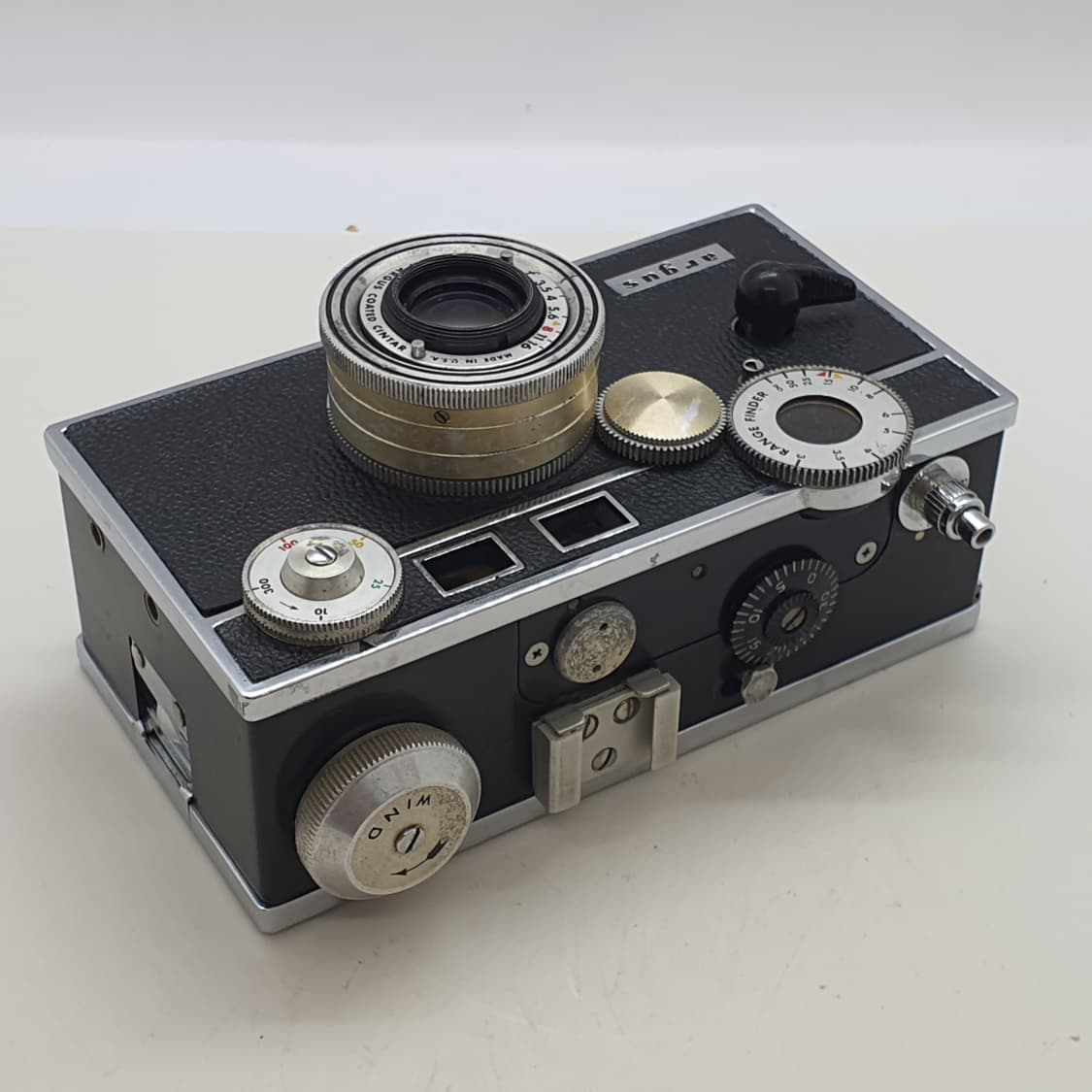 실사가능! 35mm 빈티지카메라 "아구스C3"(해리포터카메라) 상품이미지5