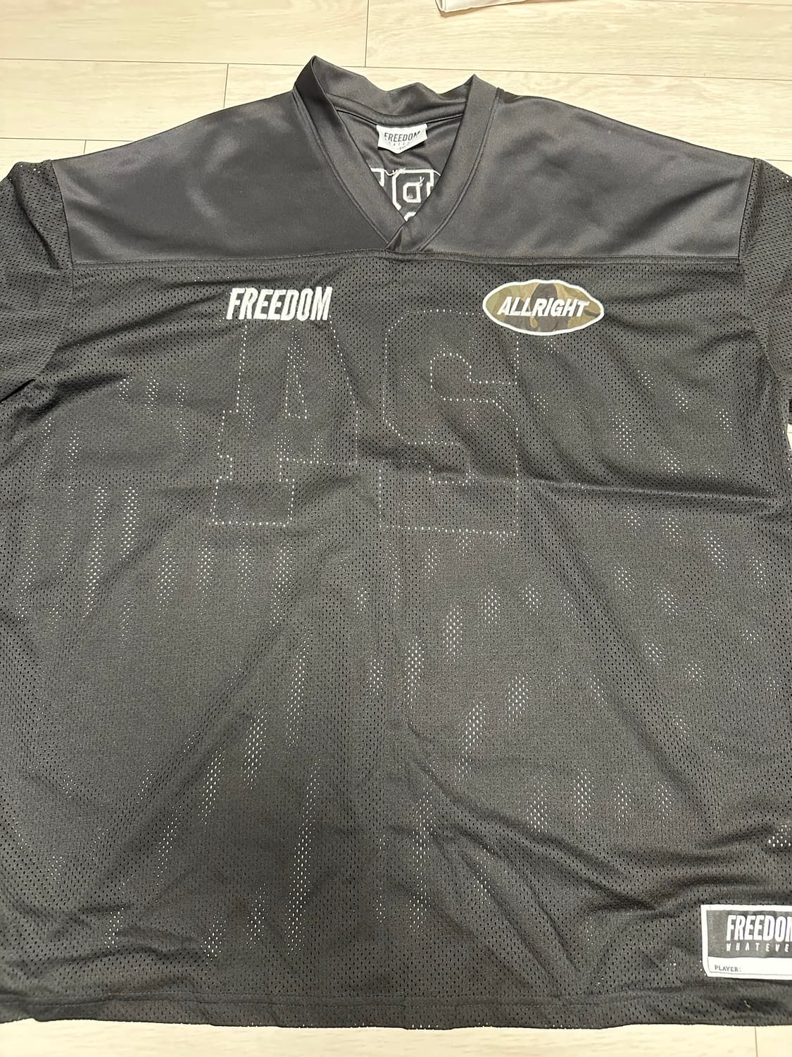 [2XL] 프리덤 올라잇 카모 럭비저지 상품이미지4