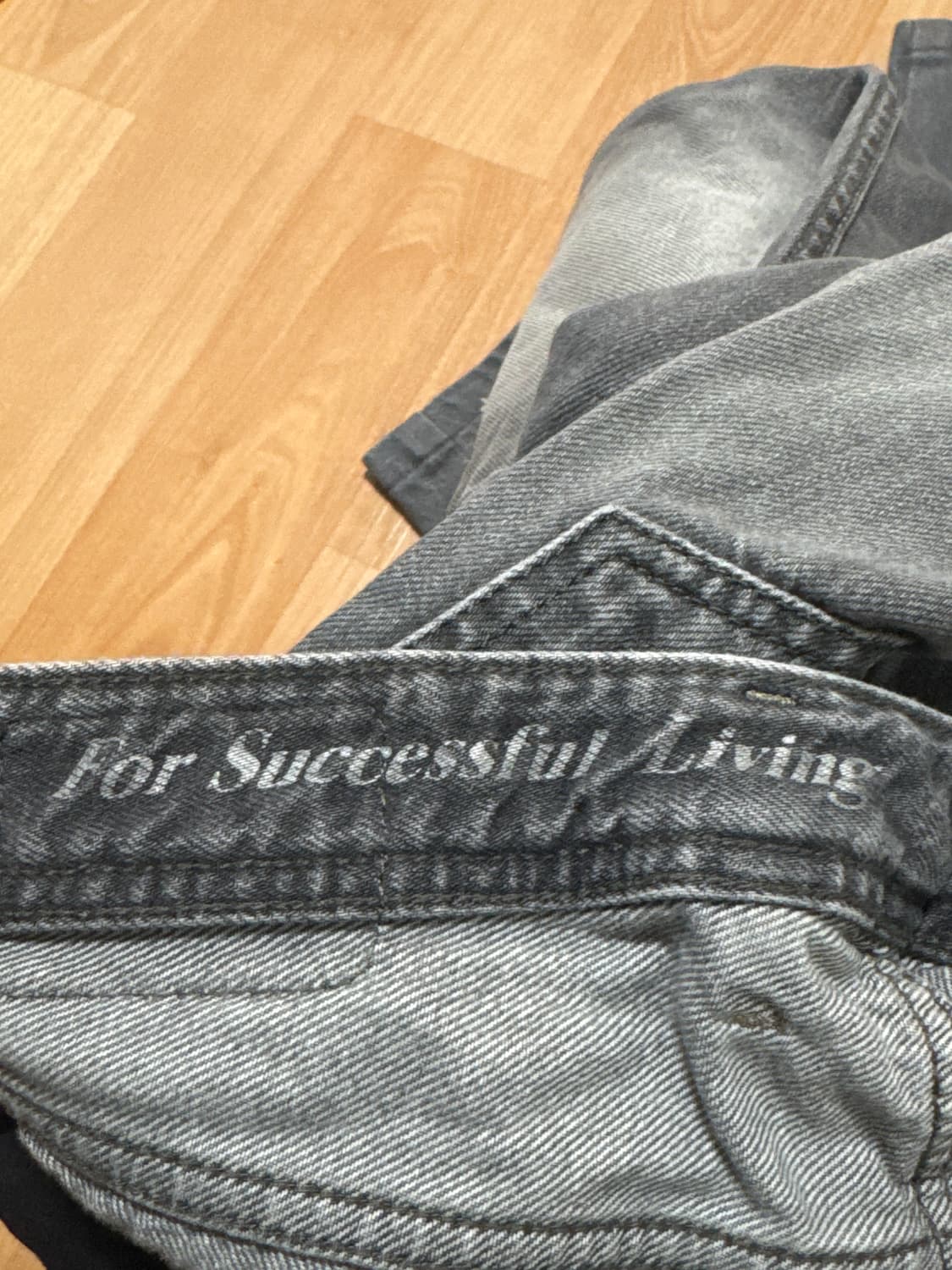 디젤 Wakee 데님팬츠 상품이미지7