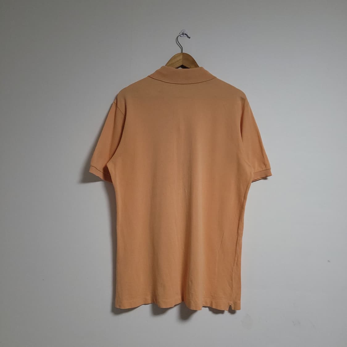 (110) LACOSTE 라코스테 반팔 피케 카라 티셔츠 살구 상품이미지5