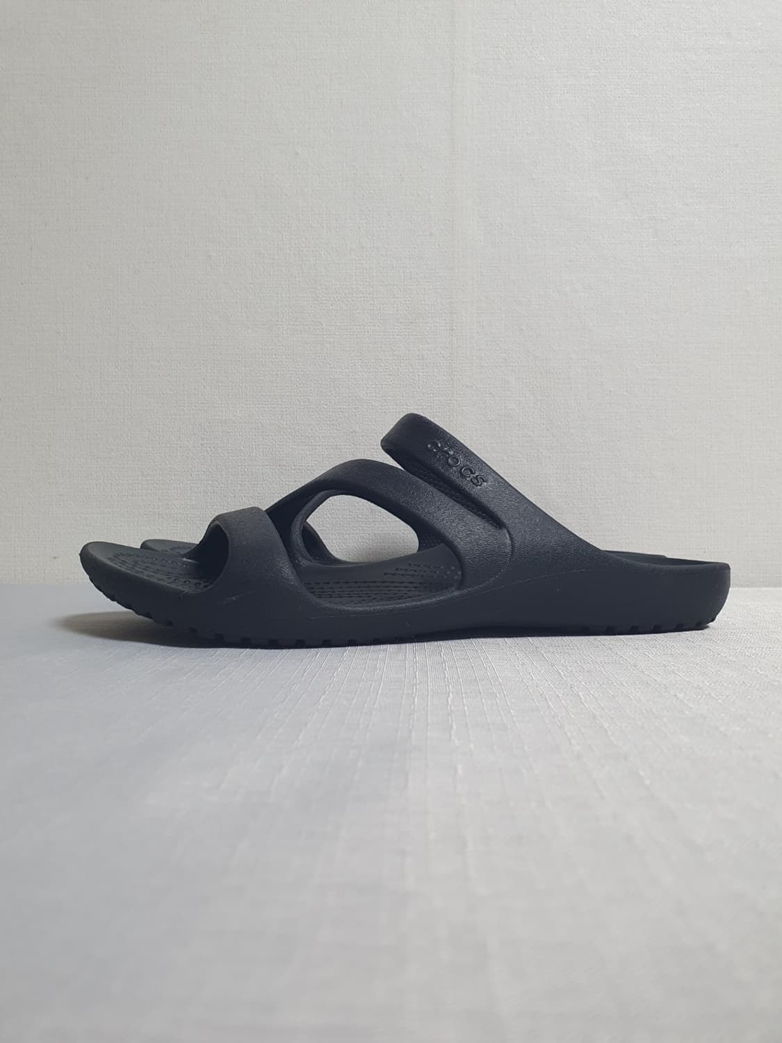 230mm 크록스 카디2 슬리퍼 샌들 블랙 상품이미지2