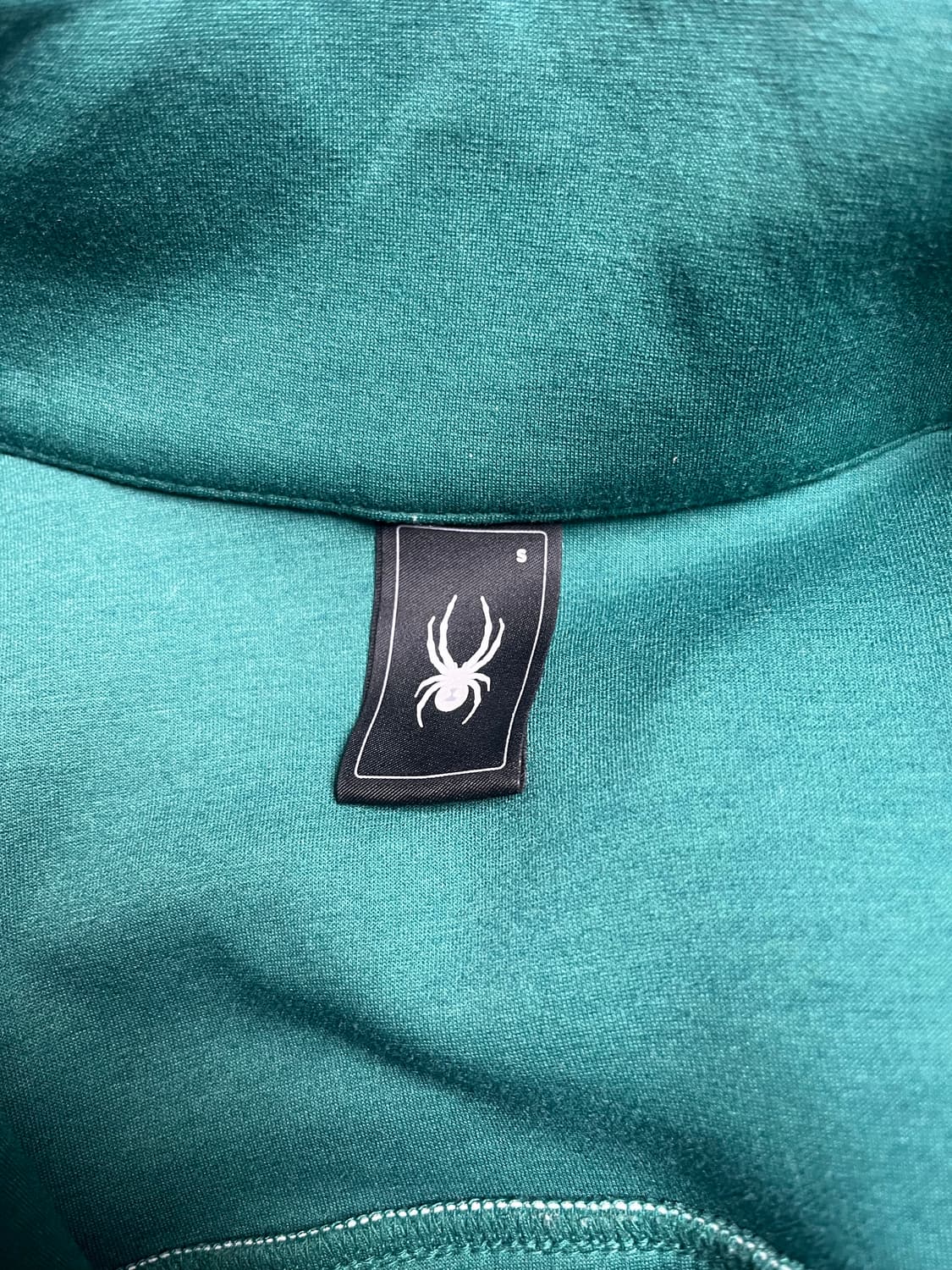 스파이더 그린 트레이닝 셋업 S  상품이미지6