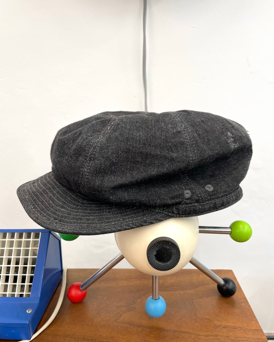 캐피탈 데님 캐스킷 햇 상품이미지1