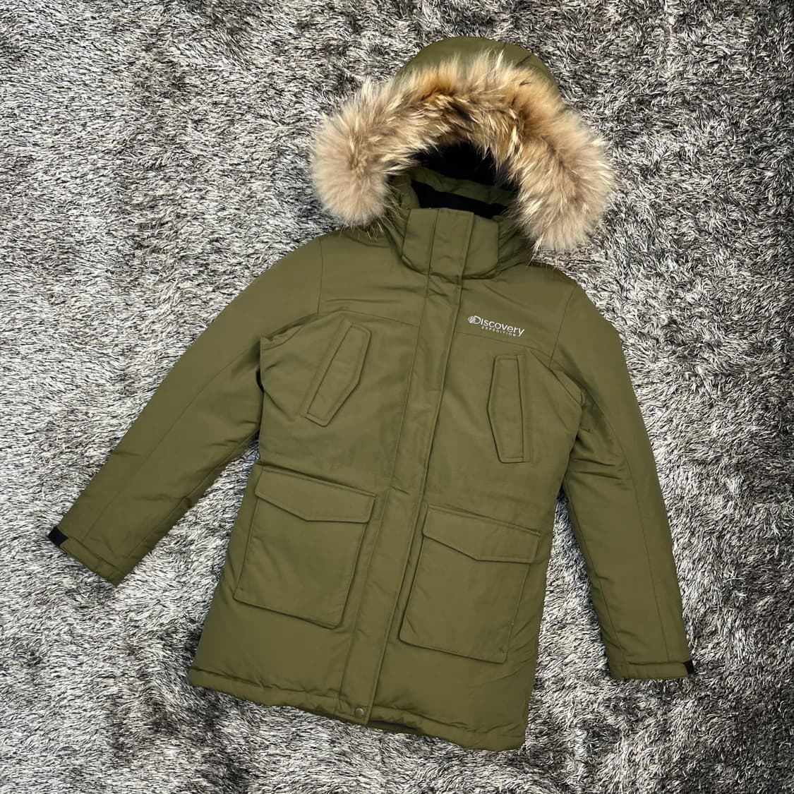 디스커버리 여성 덕다운 패딩 (90) 상품이미지1