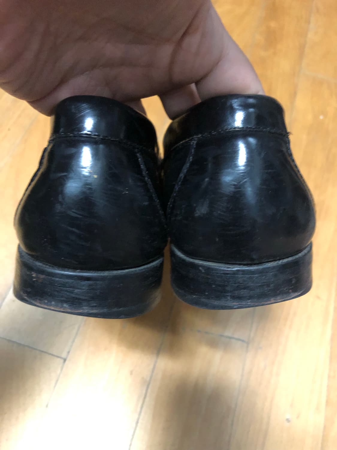 바스위준 페니로퍼 블랙 280 US 10 상품이미지7