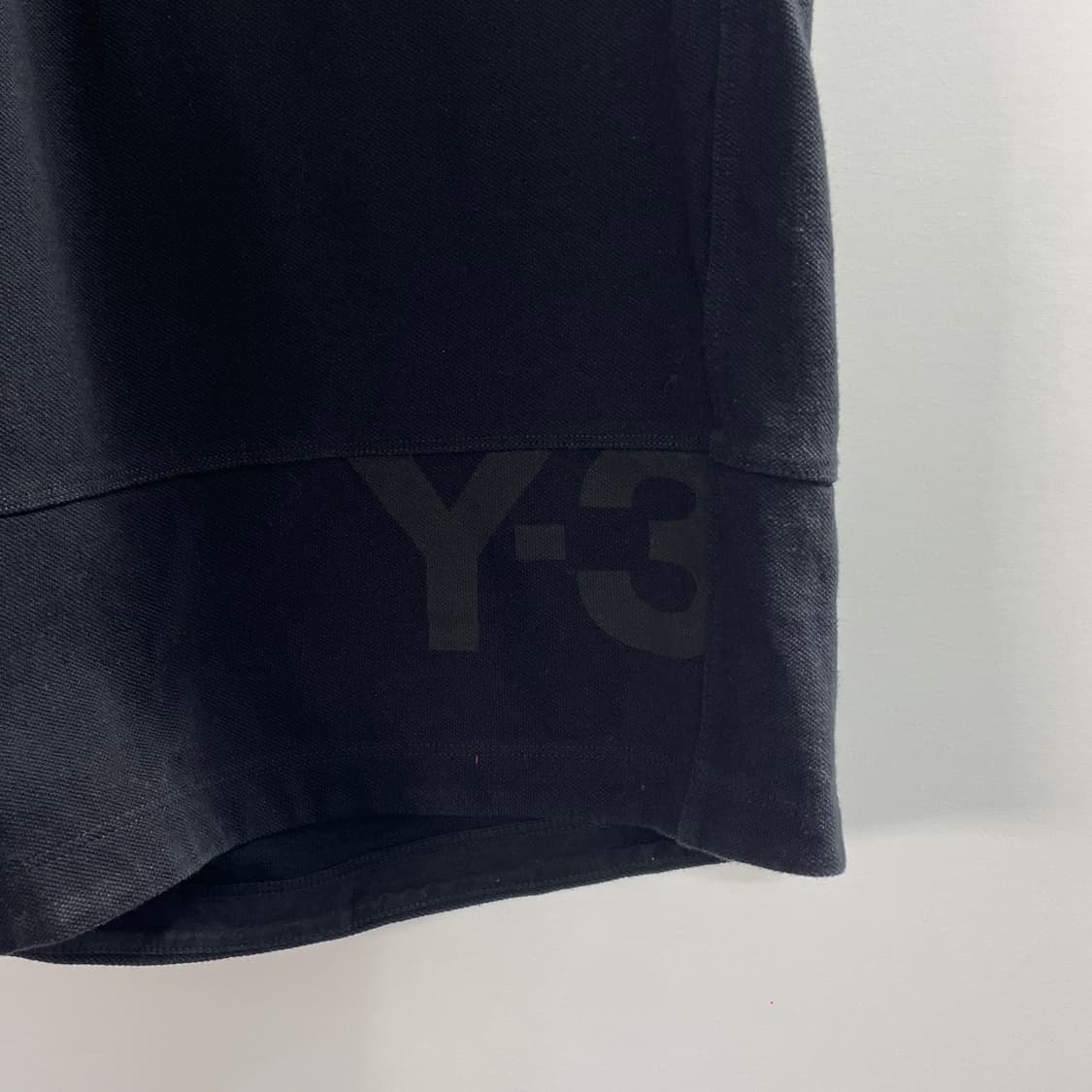 Y-3 요지야마마모토 블랙 트레이닝 반바지 (onp.100) 상품이미지2