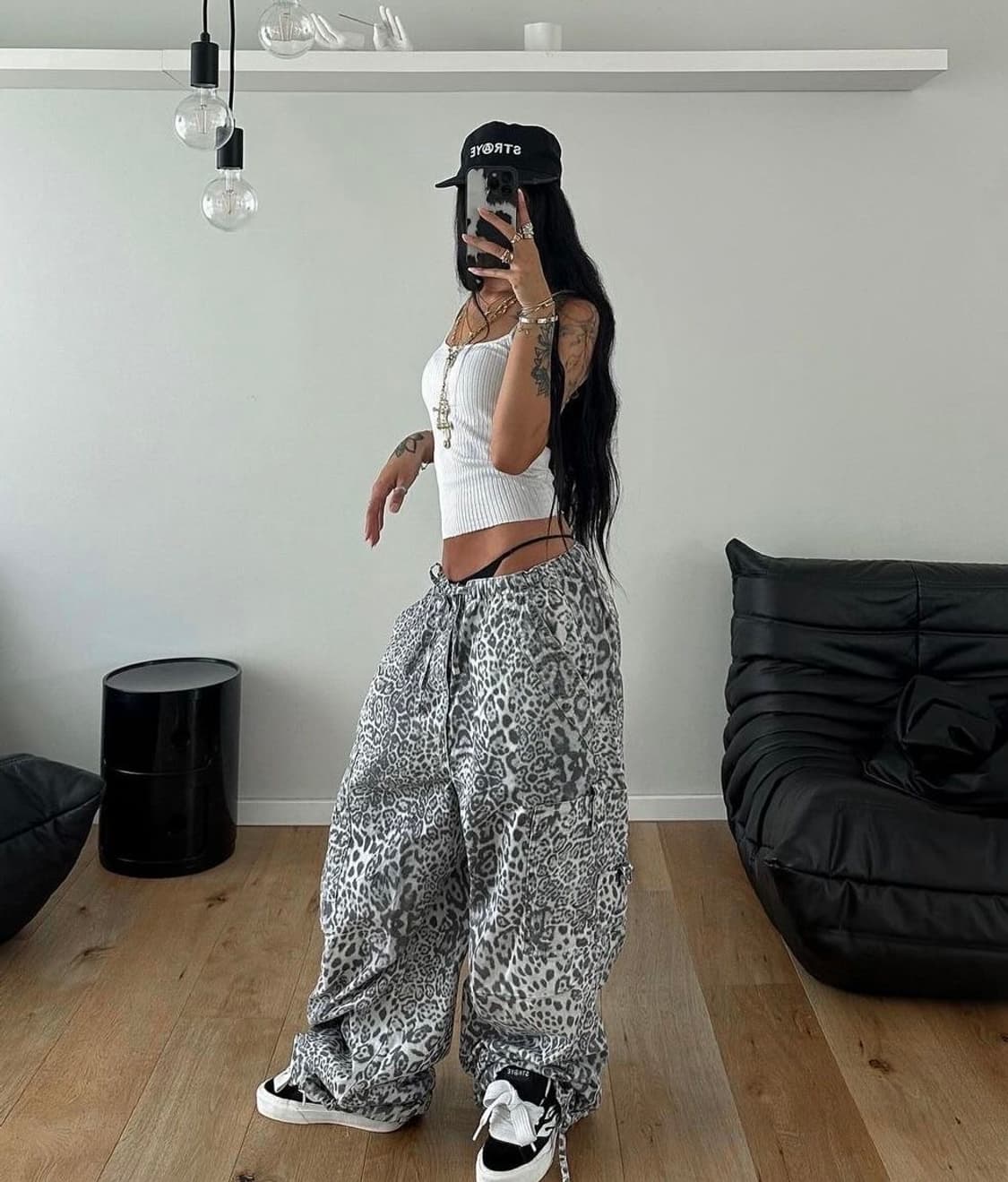 제이디드 런던 파라슈트 팬츠 상품이미지2