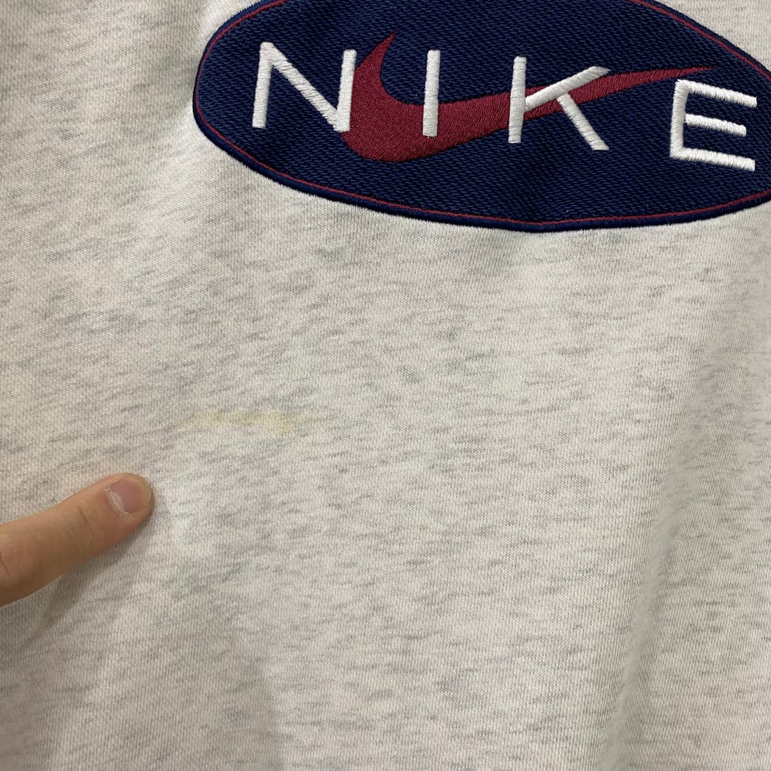 나이키 빅로고 맨투맨(L) 상품이미지4