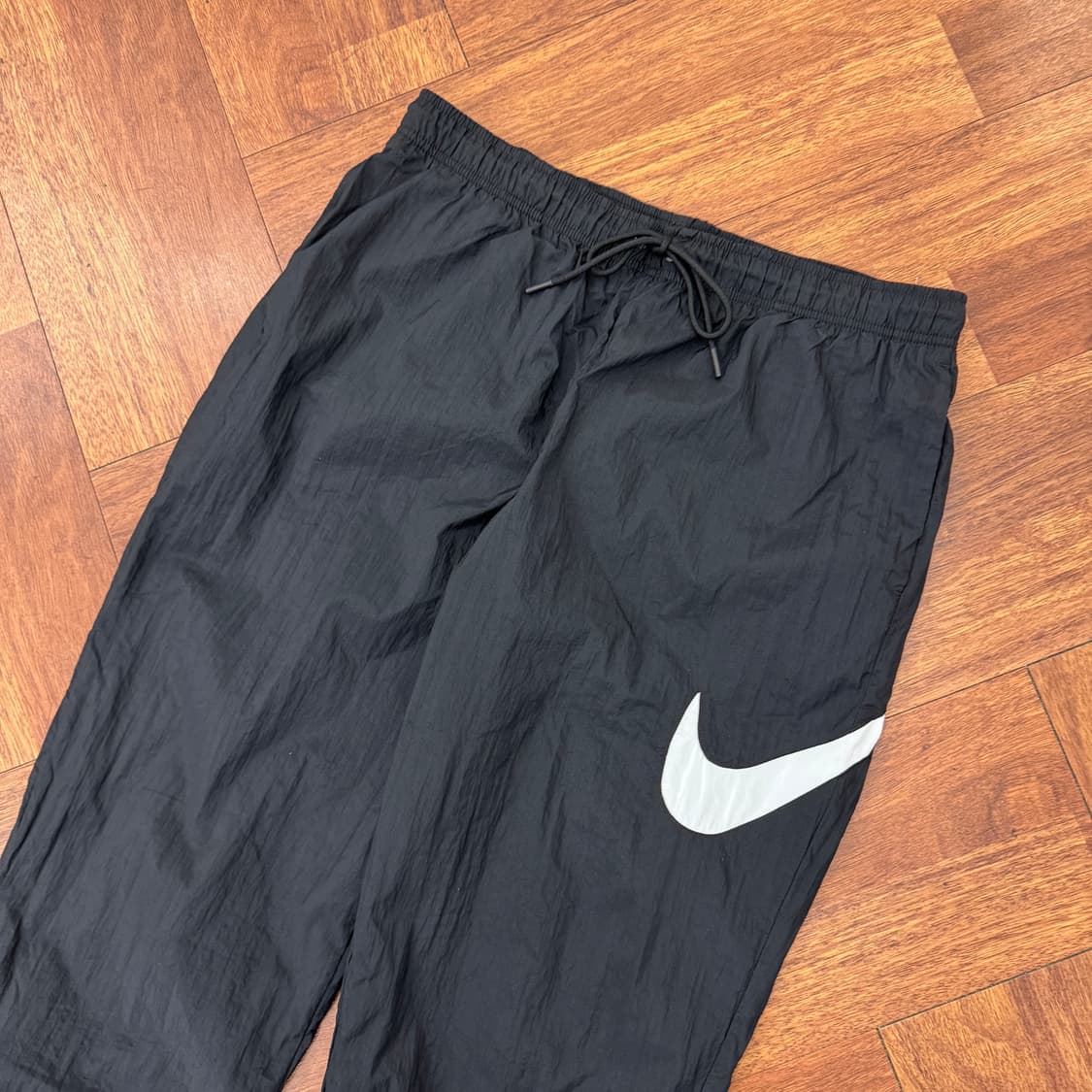 XL 나이키 스우시 빅로고 나일론 조거 팬츠  상품이미지3