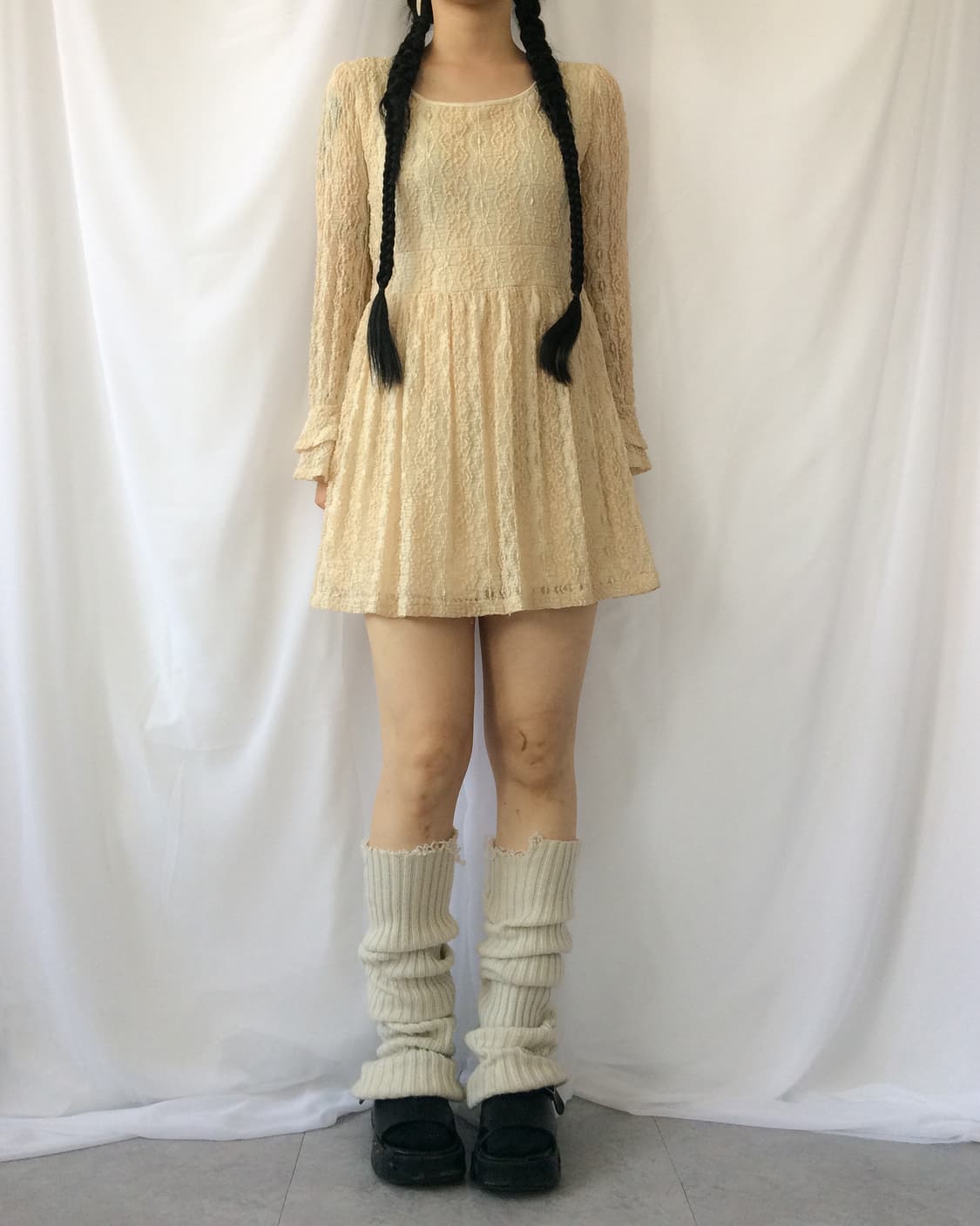 Lace onepiece 상품이미지8