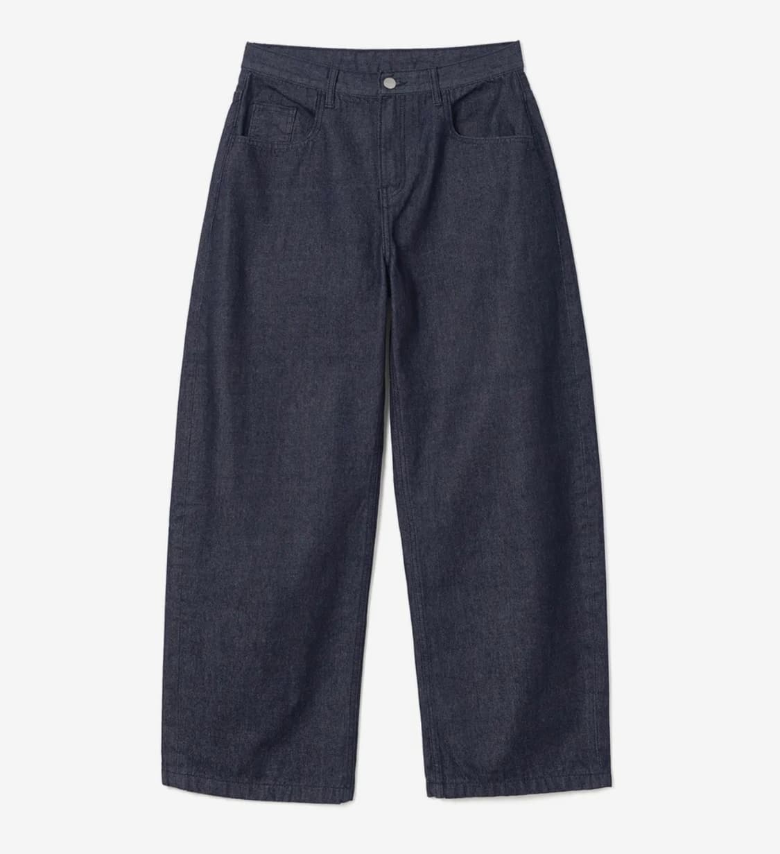 밀로아카이브 리플렉트 커브드 데님 인디고 블루 상품이미지1