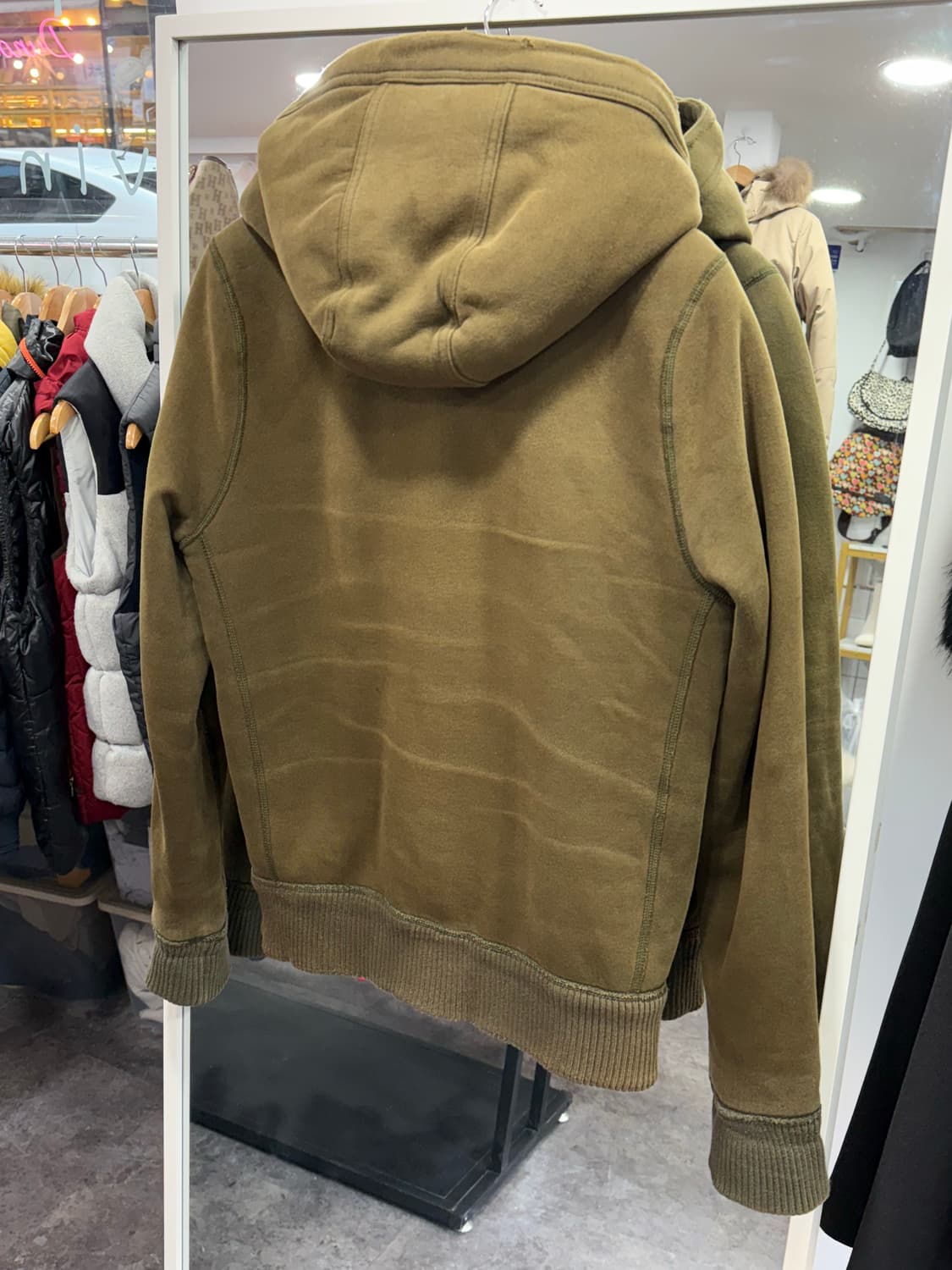 아베크롬비 후드집업 상품이미지5