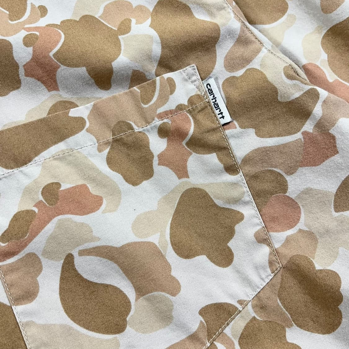 [Carhartt] 칼하트 원포켓 카모 반팔셔츠 상품이미지3