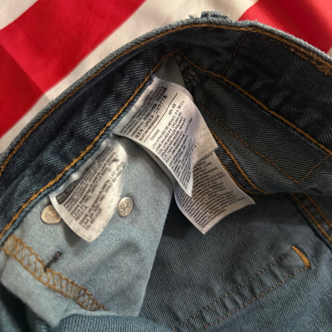 [34] Levi's 리바이스 517 데님 청바지 -7 상품이미지6