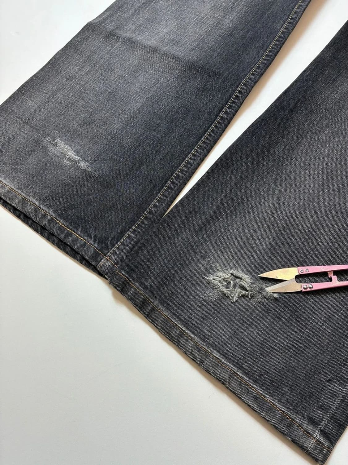 리바이스 00's 507 스트레이트 데님 팬츠 PN8360 상품이미지8