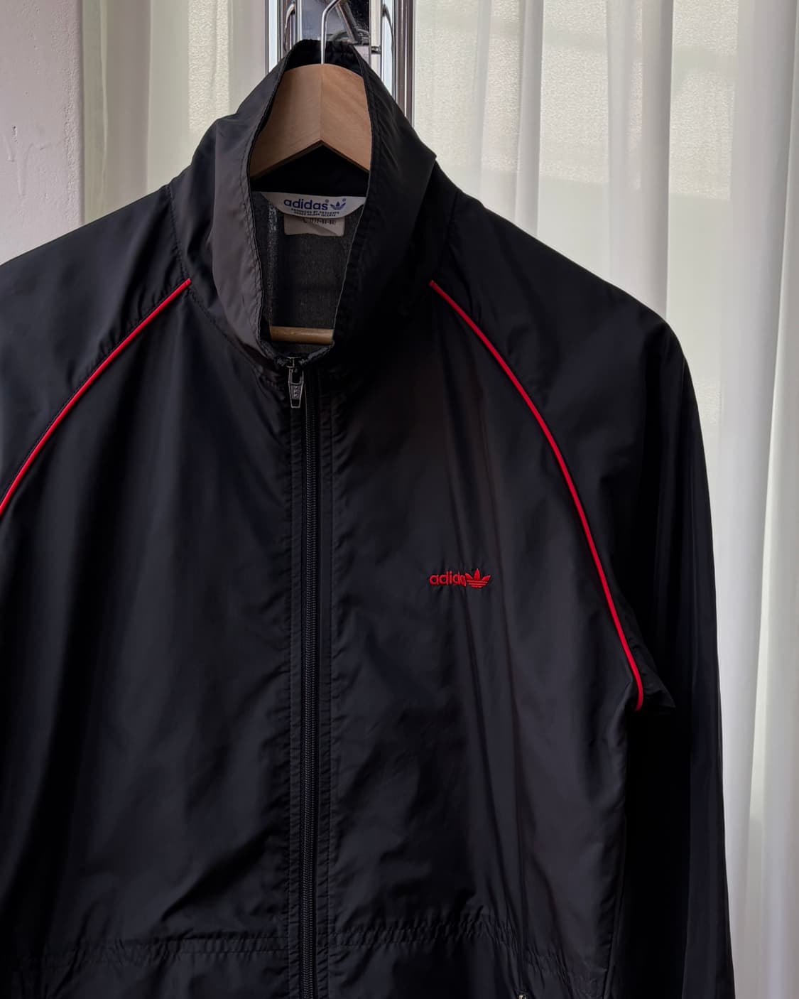 [L]아디다스 JPN 90s 올드스쿨 트레포일 바람막이 상품이미지4