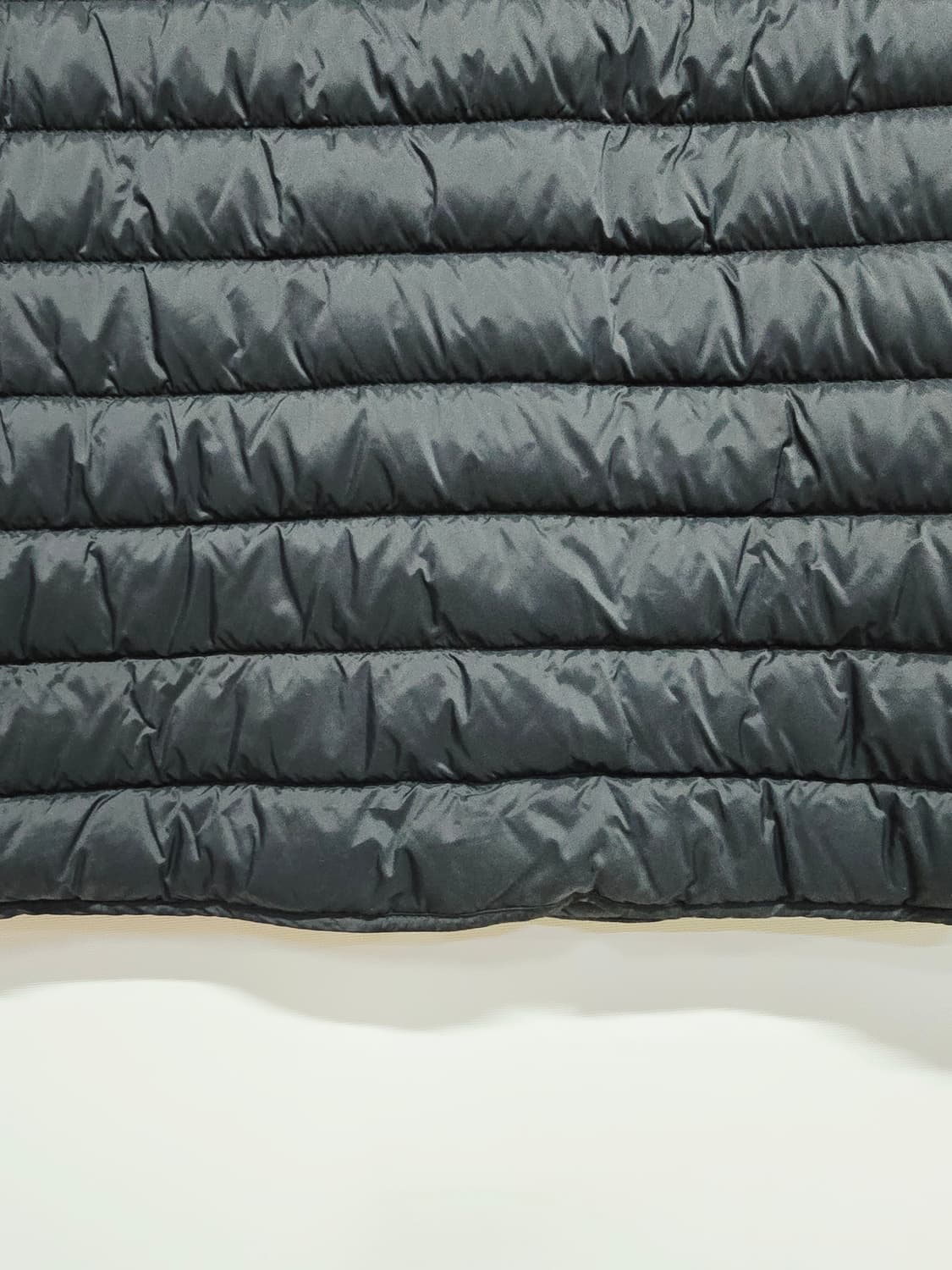 무신사 스탠다드 경량 다운패딩 조끼 블랙 상품이미지7