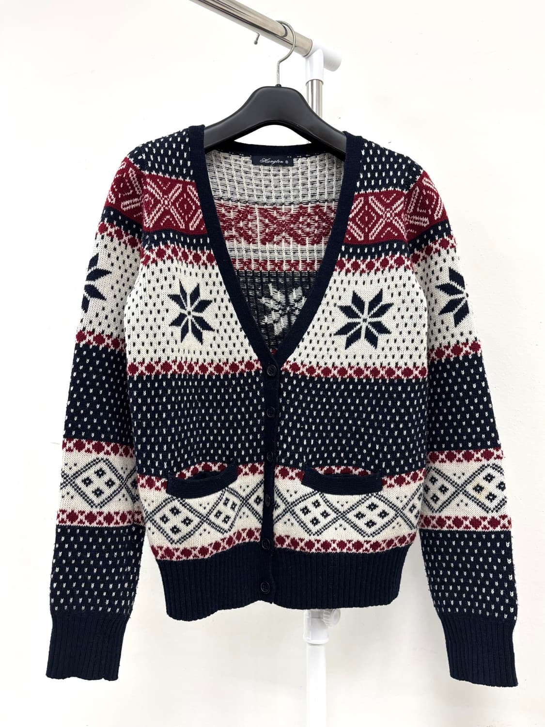 빈티지 노르딕 가디건 상품이미지5