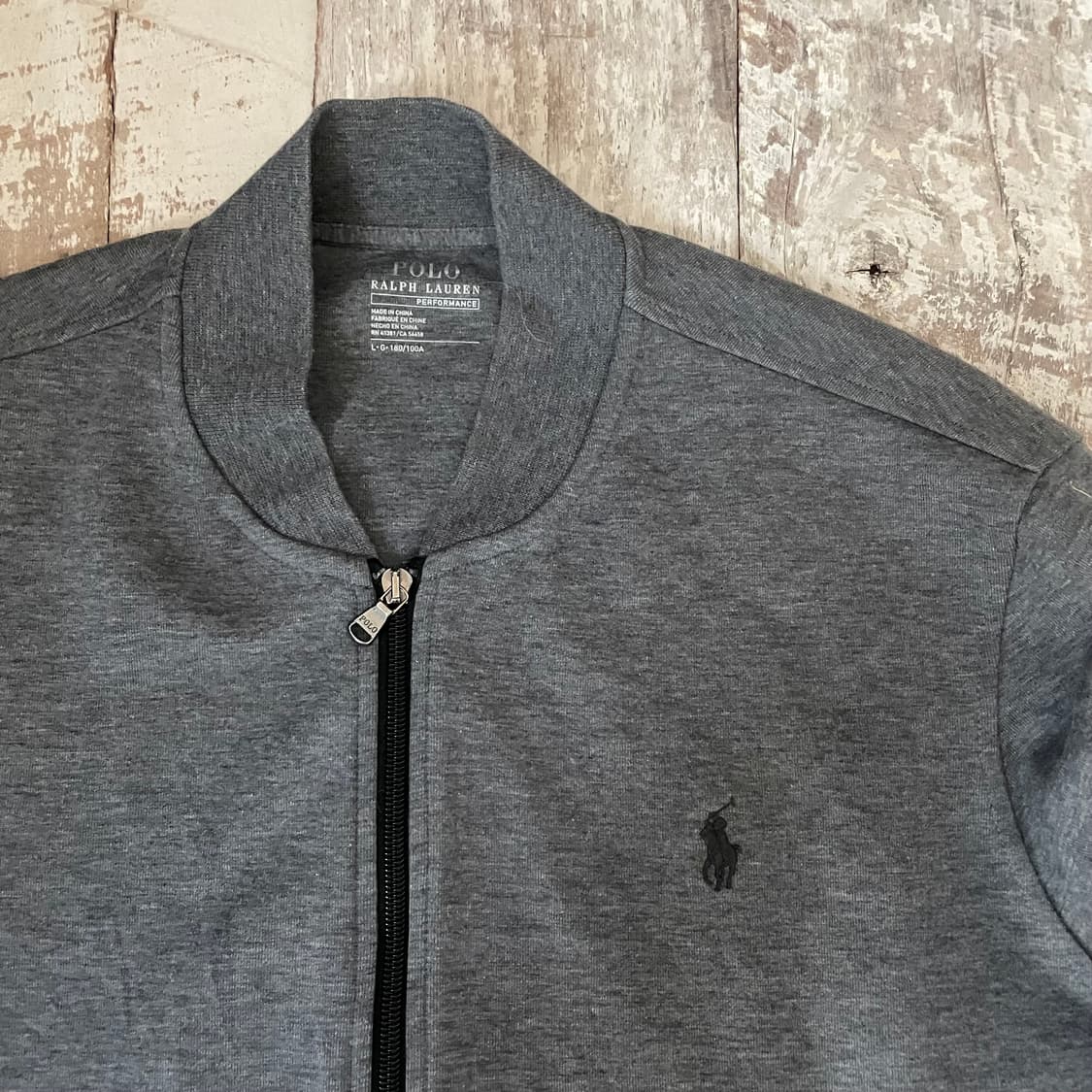 폴로 랄프로렌 퍼포먼스 라인 집업 자켓 상품이미지2