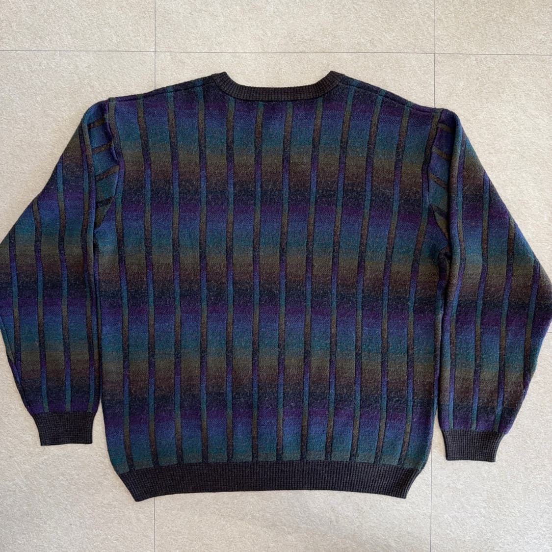 빈티지 울 니트 상품이미지4