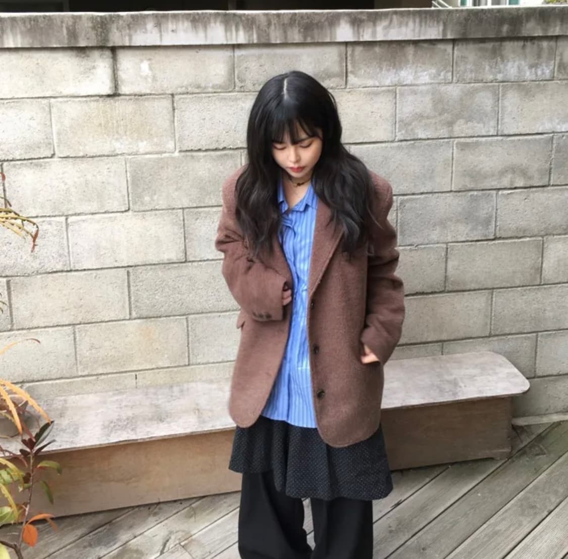 소브 울 블레이저자켓 상품이미지1