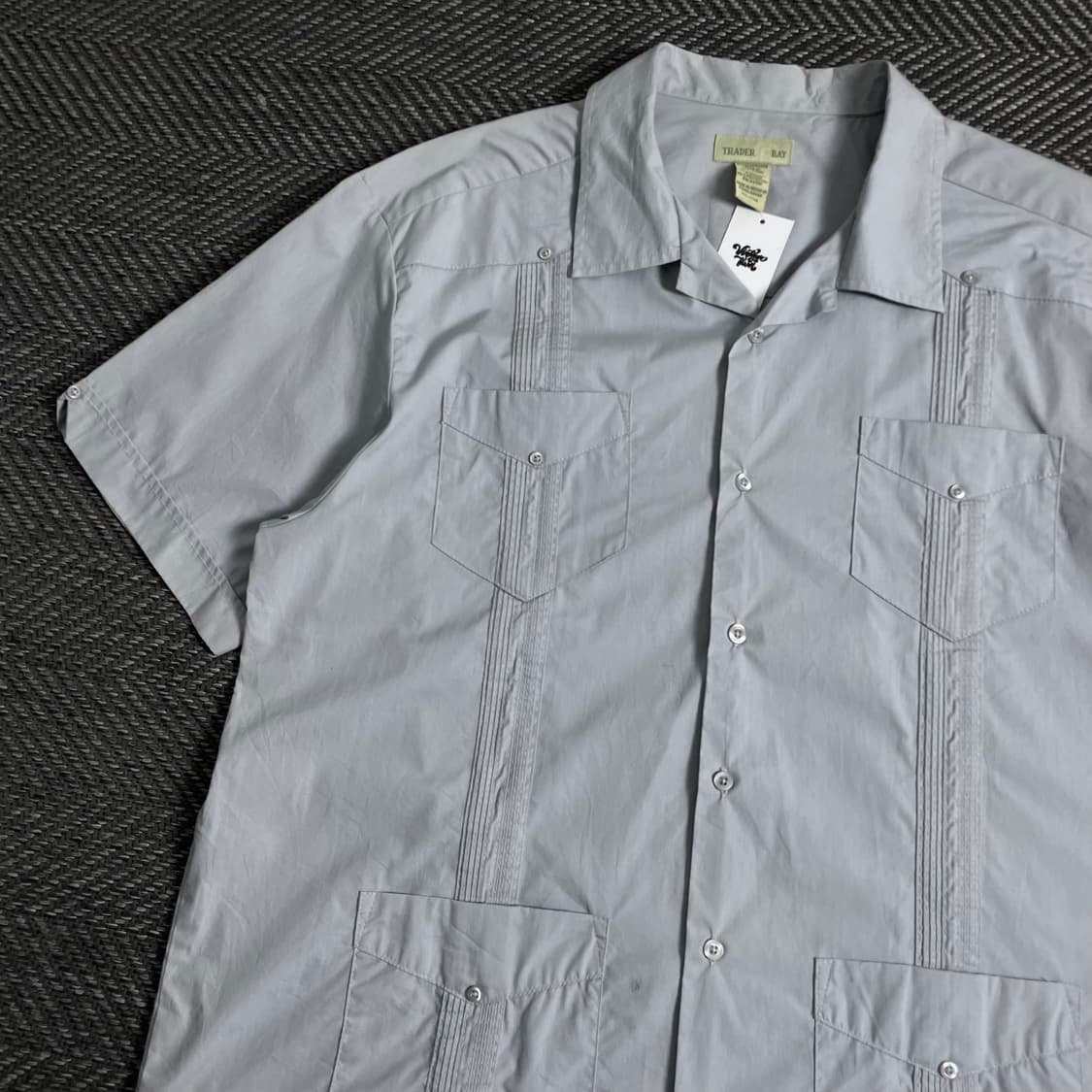 USA 오리지날 빈티지 구아야베라 셔츠o 3761 상품이미지3