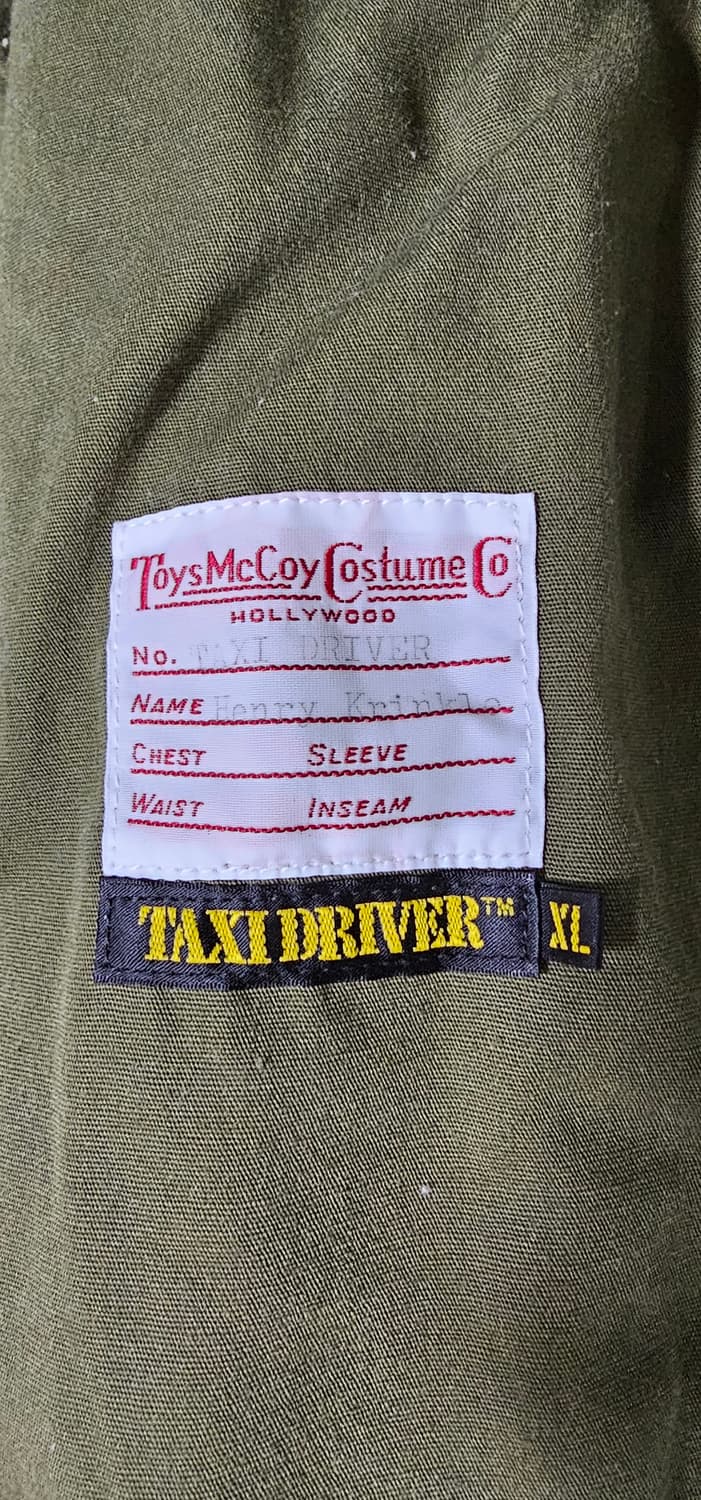 XL(105) 토이즈 맥코이 택시 드라이버 M65 상품이미지4